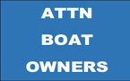 BLUE BACKGROUND WITH ATTAN BOAT OWNERS TEXT